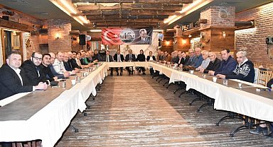 Manisa Dostlar Meclisinin konuğu Yavuz Kurt oldu