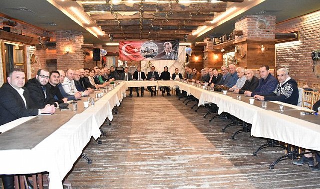 Manisa Dostlar Meclisinin konuğu Yavuz Kurt oldu