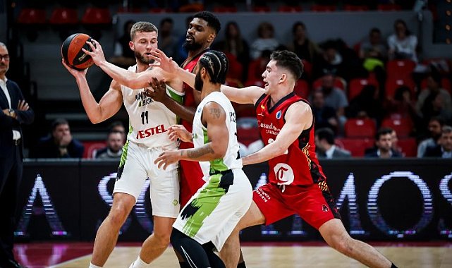 Manisa FIBA Europe Cup'a veda etti