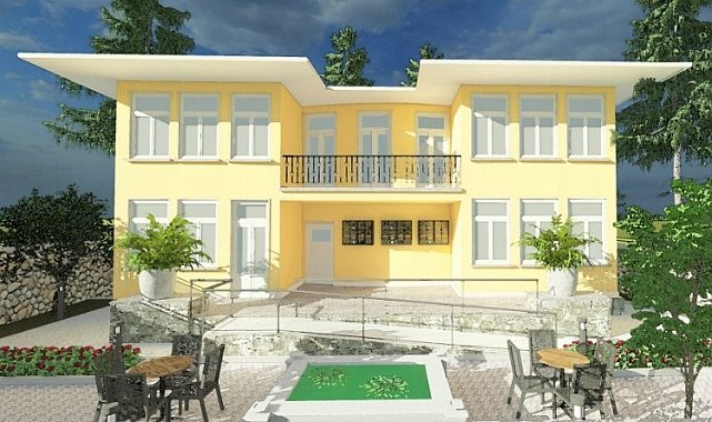 Manisa Gördes'te Hayri Büke Evi'ne 'Büyük' restorasyon
