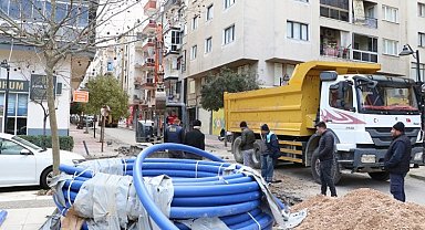 Manisa Şehzadeler'de altyapı güçlendirmesi