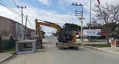 Manisa'da 4 Milyon TL'lik menfez projesine start verildi