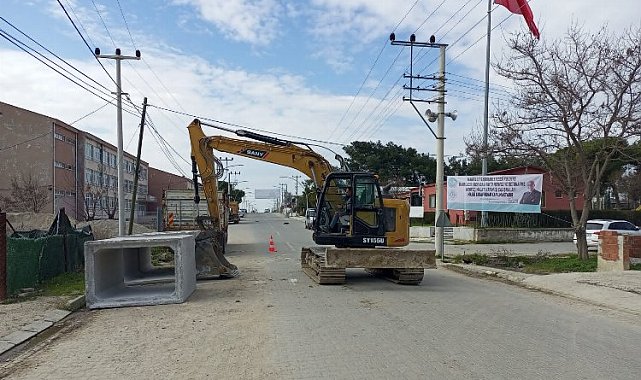 Manisa'da 4 Milyon TL'lik menfez projesine start verildi