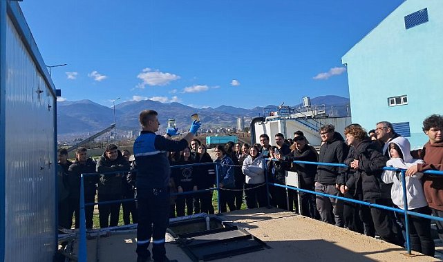 Manisa'da 554 öğrenci Alaşehir AAT'yi gezdi