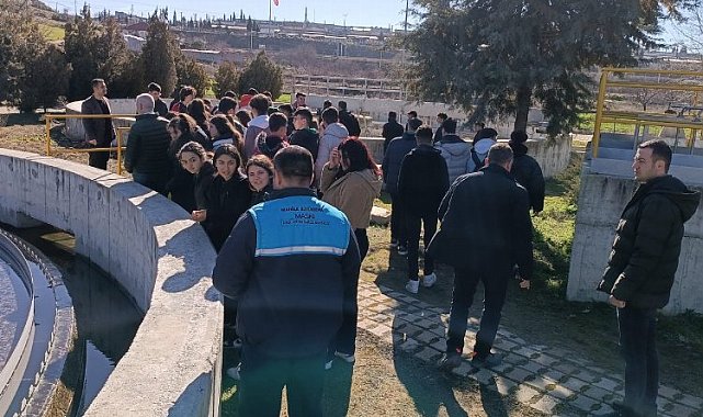 Manisa'da 563 Öğrenci Kula AAT'yi gezdi