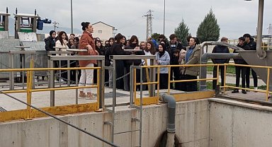 Manisa'da 585 öğrenci Kırkağaç AAT'yi gezdi