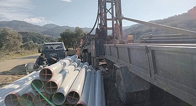 Manisa'da kesintisiz içme suyu için çalışmalar devam ediyor