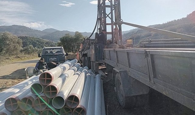 Manisa'da kesintisiz içme suyu için çalışmalar devam ediyor