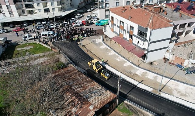 Manisa'da Şehit Ali Rıza Akbaş Caddesi prestij cadde oluyor
