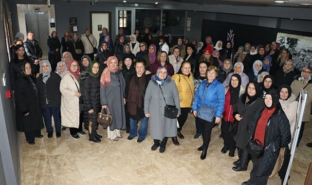 Manisa'da Somalı kadınlar ağırlandı