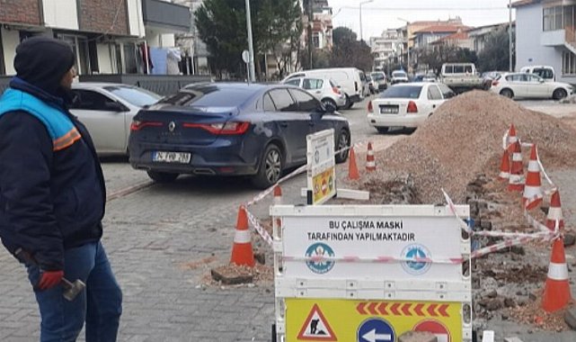 Manisa'da yağışlara karşı önlem