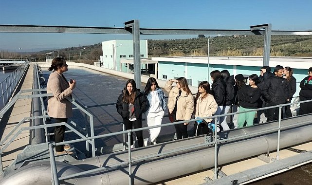 Manisalı öğrencilerden Soma AAT'ye ziyaret