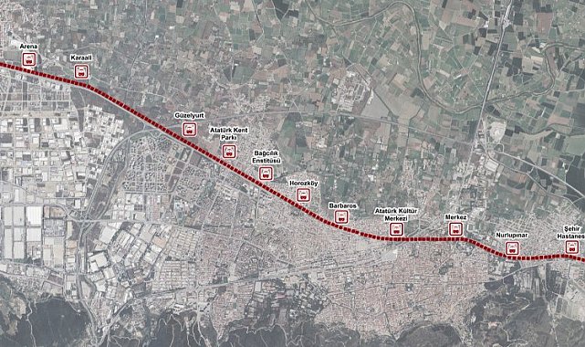 Manisa'ya raylı sistem geliyor