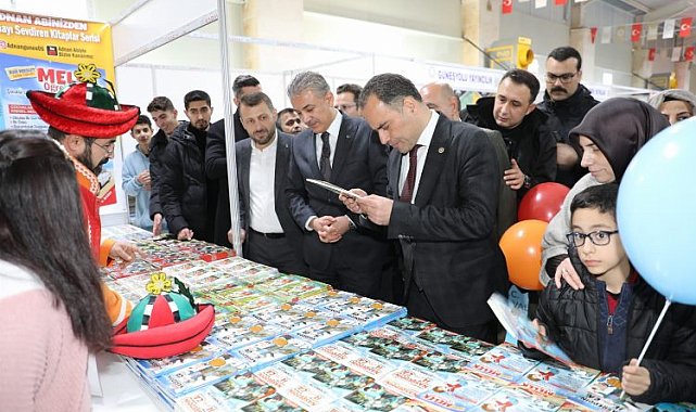 Mardin Milletvekili Adak, "Kitap Fuarı Mardin'e değer katacak"