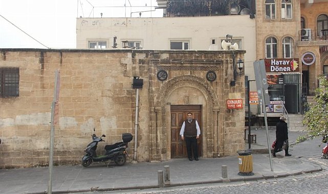 Mardinli esnaflar Pamuk Cami'sine minare talebinde bulundu
