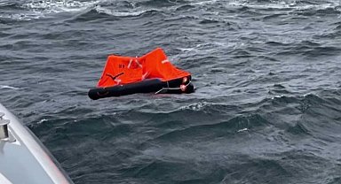 Marmara Denizi'nde gemi battı!