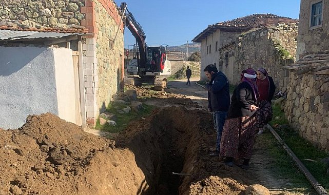 MASKİ içme suyu hatlarını yenilemeye devam ediyor