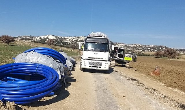 MASKİ kesintisiz ve daha verimli içme suyu için sahada