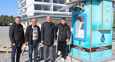 MASKİ MATİK cihazlarının sayısı artıyor