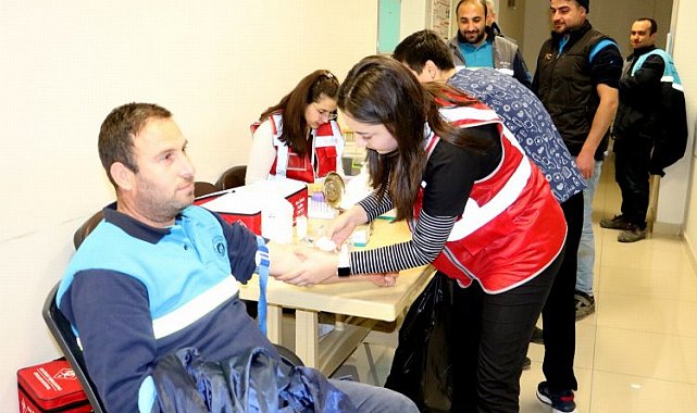 MASKİ personeline sağlık taraması