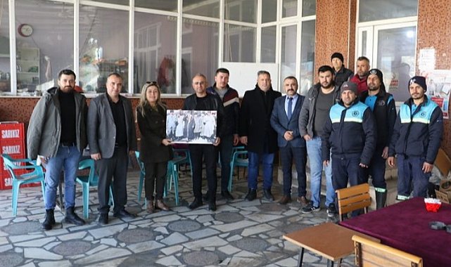 MASKİ'den Emcelli Mahallesine Ziyaret