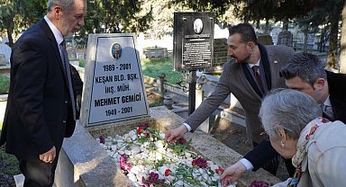 Mehmet Gemici ve İsmail Eker anıldı