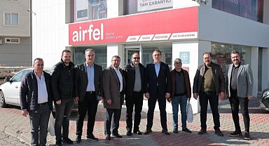 Mehmet Savran esnafla buluştu