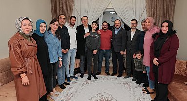 Mehmet Savran'dan 'hizmet' mesajı