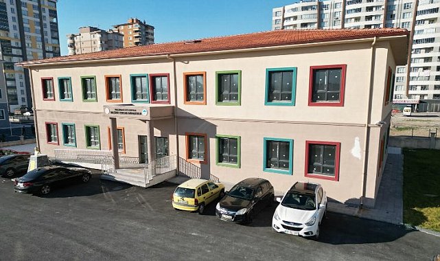 Melikgazi'de 2 okul birden hizmete açacak