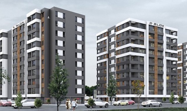 Melikgazi'den Anbar'da kat karşılığı konut ve dükkan ihalesi