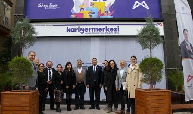 Mersin Kariyer Merkezi dijital dönüşüm çağına destek oluyor
