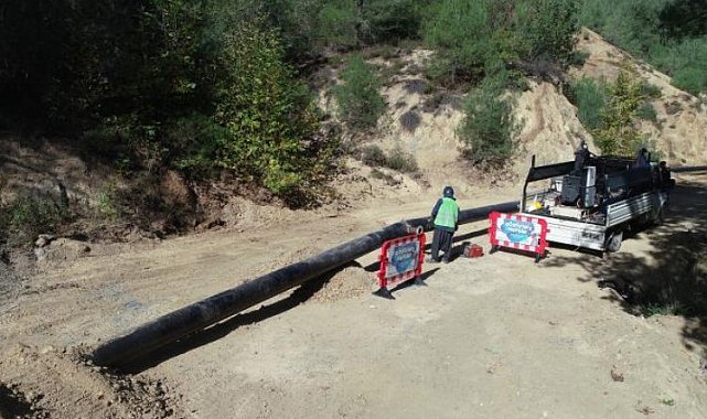 Mersin'de 5 mahallenin daha içme suyu sorununa son verildi