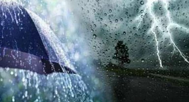 Meteoroloji uyardı! Fırtına ve kuvvetli yağış