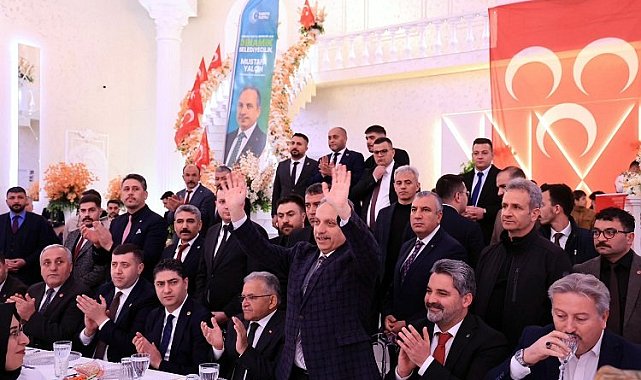 MHP'li Özdemir'den Kayseri Talas'a övgü