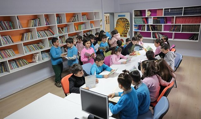 Minikler istedi Başkan bilgin yaptı