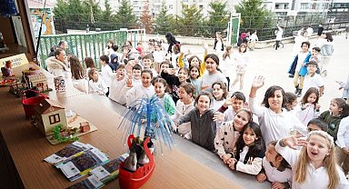 Minikler, sıfır atık eğitimiyle bilinçleniyor