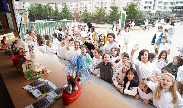 Minikler, sıfır atık eğitimiyle bilinçleniyor