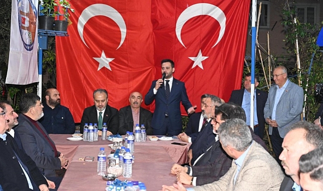 Mudanya halkı Gökhan Dinçer'i ilgiyle karşıladı