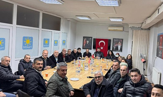 Mudanya'da İYİ Parti divanında değişiklik