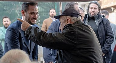 Mudanyalılar Gökhan Dinçer'i bağrına bastı