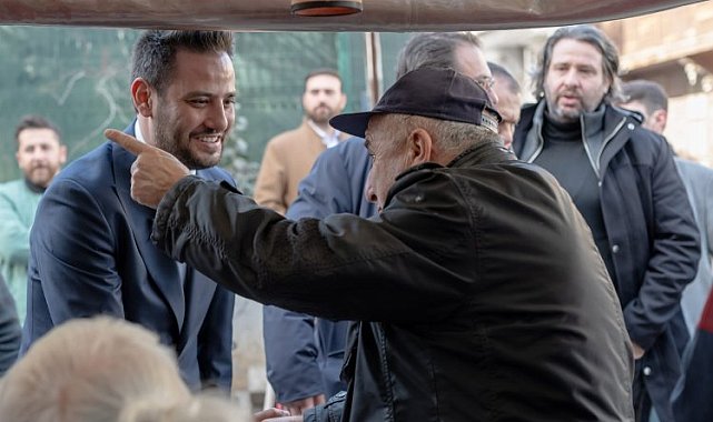 Mudanyalılar Gökhan Dinçer'i bağrına bastı