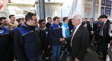 Muğla Büyükşehir, enflasyon karşısında işçisini ezdirmedi