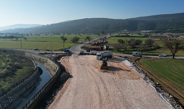 Muğla Menteşe Otogar Yolu'nda asfaltlama