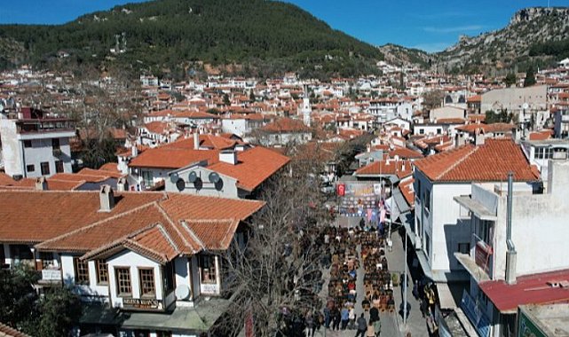 Muğla'da tarihi halin açılışı yapıldı