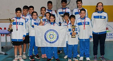 Muğla'ya 8 madalya birden