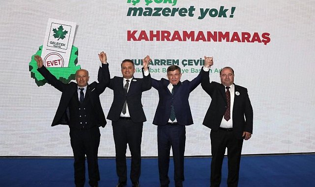 Muharrem Çevik: "Rekor oy ile Onikişubat'ta değişim başlayacak"