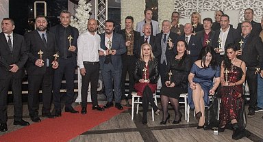 Multi Global Dergisi'nin ödül töreni gerçekleşti