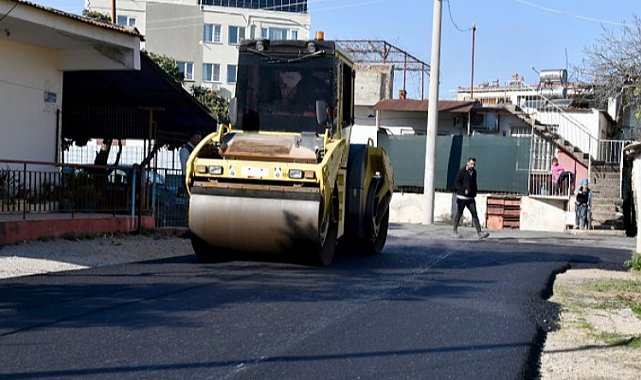 Muratpaşa'da 10 ayrı sokak yenilendi