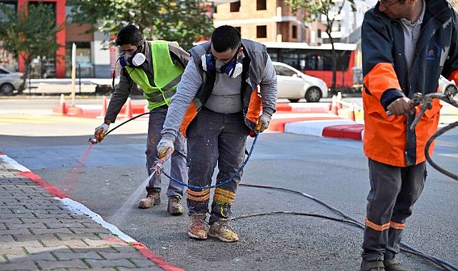 Muratpaşa'ya konforlu ve güvenli yollar