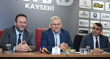 MÜSİAD Kayseri Başkan Büyükkılıç'ı ağırladı